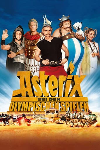 Filmplakat: Asterix bei den Olympischen Spielen