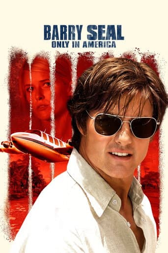 Filmplakat: Barry Seal - Only in America