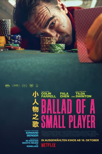 Filmplakat: Ballad of a Small Player