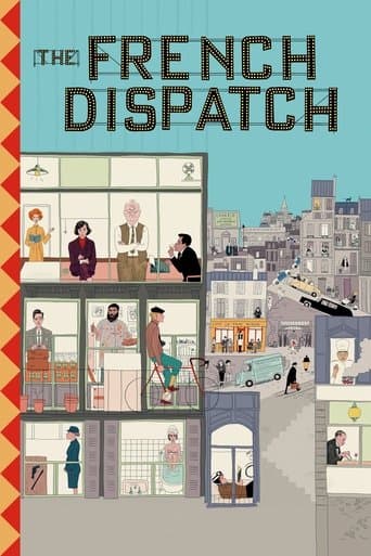 Filmplakat: The French Dispatch of the Liberty, Kansas Evening Sun
