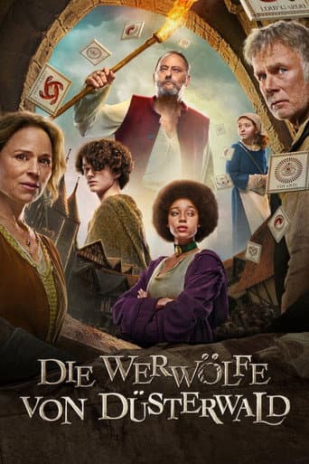 Filmplakat: Die Werwölfe von Düsterwald