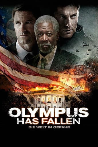 Filmplakat: Olympus Has Fallen - Die Welt in Gefahr