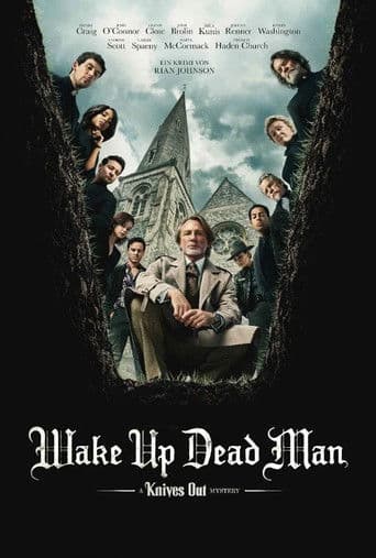 Filmplakat: Wake Up Dead Man: A Knives Out Mystery