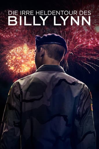 Filmplakat: Die irre Heldentour des Billy Lynn