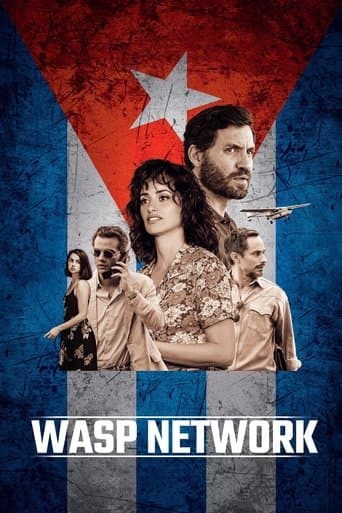 Filmplakat: Wasp Network