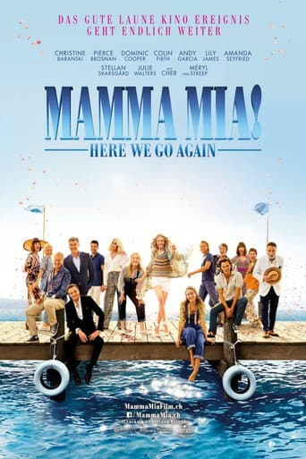 Filmplakat: Mamma Mia! Here We Go Again