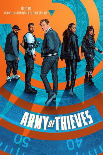 Filmplakat: Army of Thieves