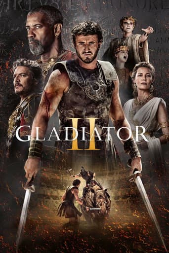 Filmplakat: Gladiator II