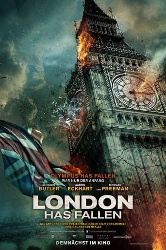 Filmplakat: London Has Fallen