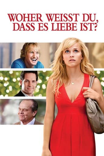 Filmplakat: Woher weißt Du, dass es Liebe ist?