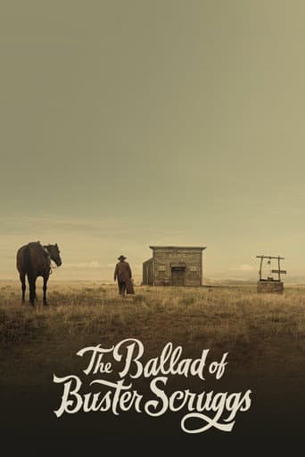 Filmplakat: The Ballad of Buster Scruggs