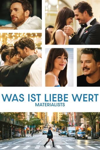 Filmplakat: Was ist Liebe wert - Materialists