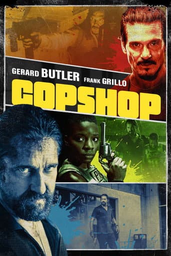 Filmplakat: Copshop