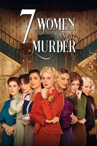 Filmplakat: 7 Women and a Murder