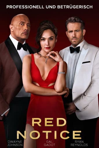 Filmplakat: Red Notice
