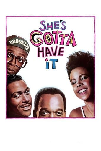 Filmplakat: She's Gotta Have It