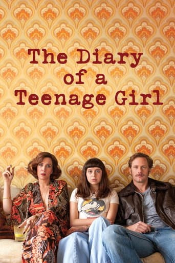 Filmplakat: The Diary of a Teenage Girl