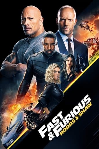 Filmplakat: Fast & Furious: Hobbs & Shaw
