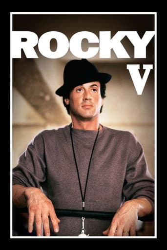 Filmplakat: Rocky V