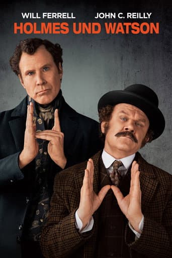 Filmplakat: Holmes & Watson