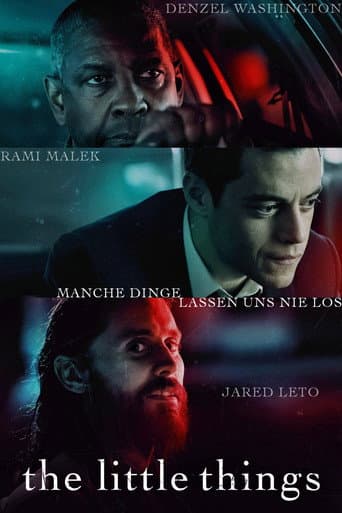 Filmplakat: The Little Things
