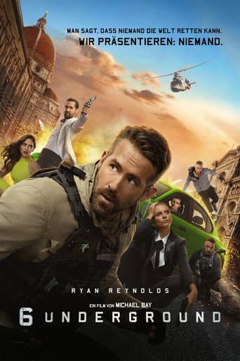 Filmplakat: 6 Underground